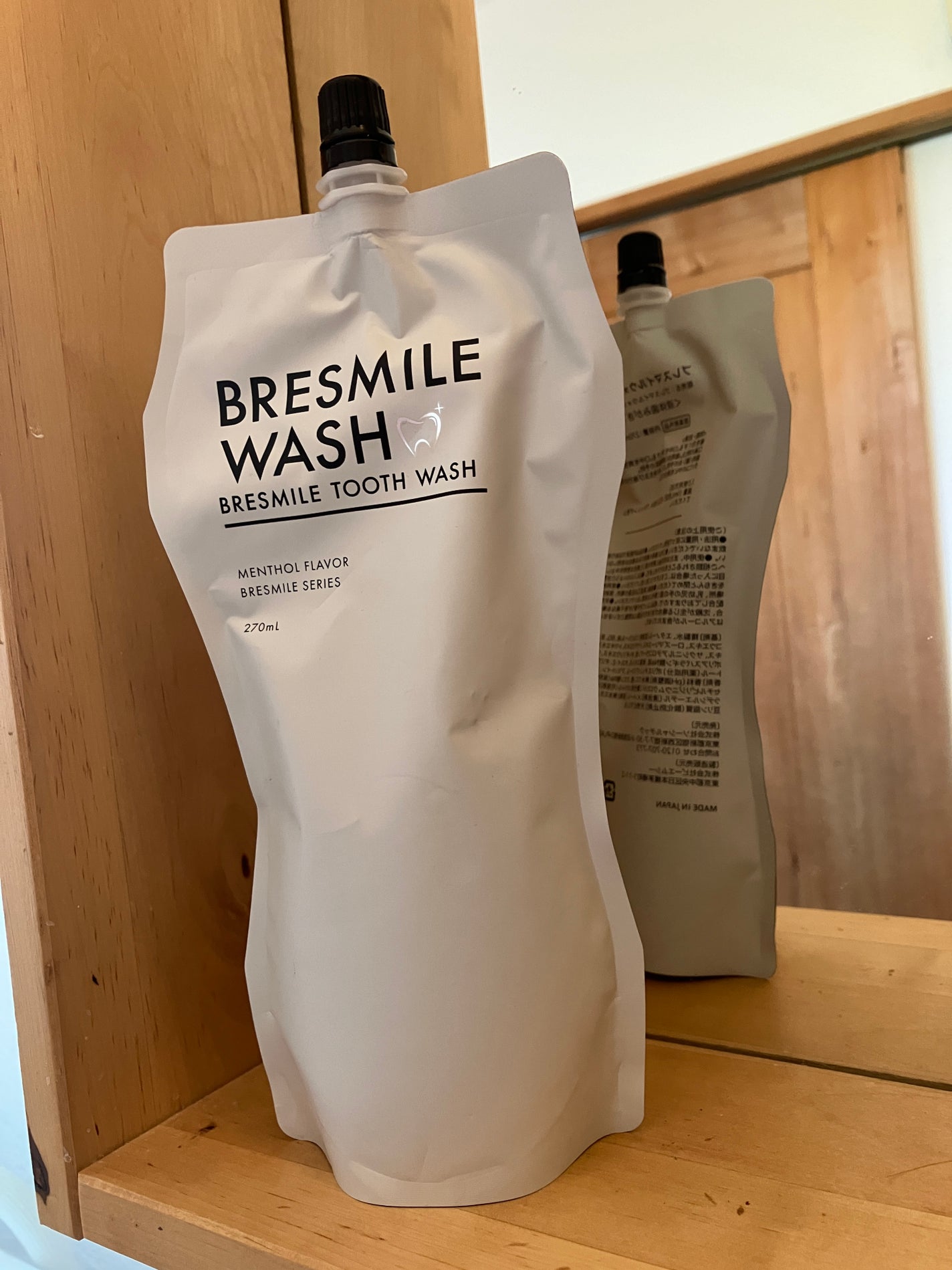 ブレスマイルウォッシュ/BRESMILE(ブレスマイル)/マウスウォッシュ・スプレーを使ったクチコミ(1枚目)