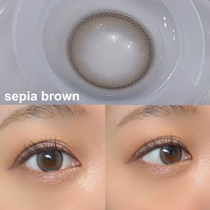 rom’u(ロミュ) 1day episode01/rom'u/ワンデー(1DAY)カラコンを使ったクチコミ(4枚目)