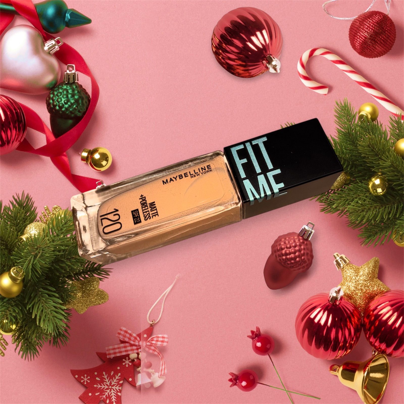 フィットミー リキッドファンデーション R/MAYBELLINE NEW YORK/リキッドファンデーションを使ったクチコミ（1枚目）