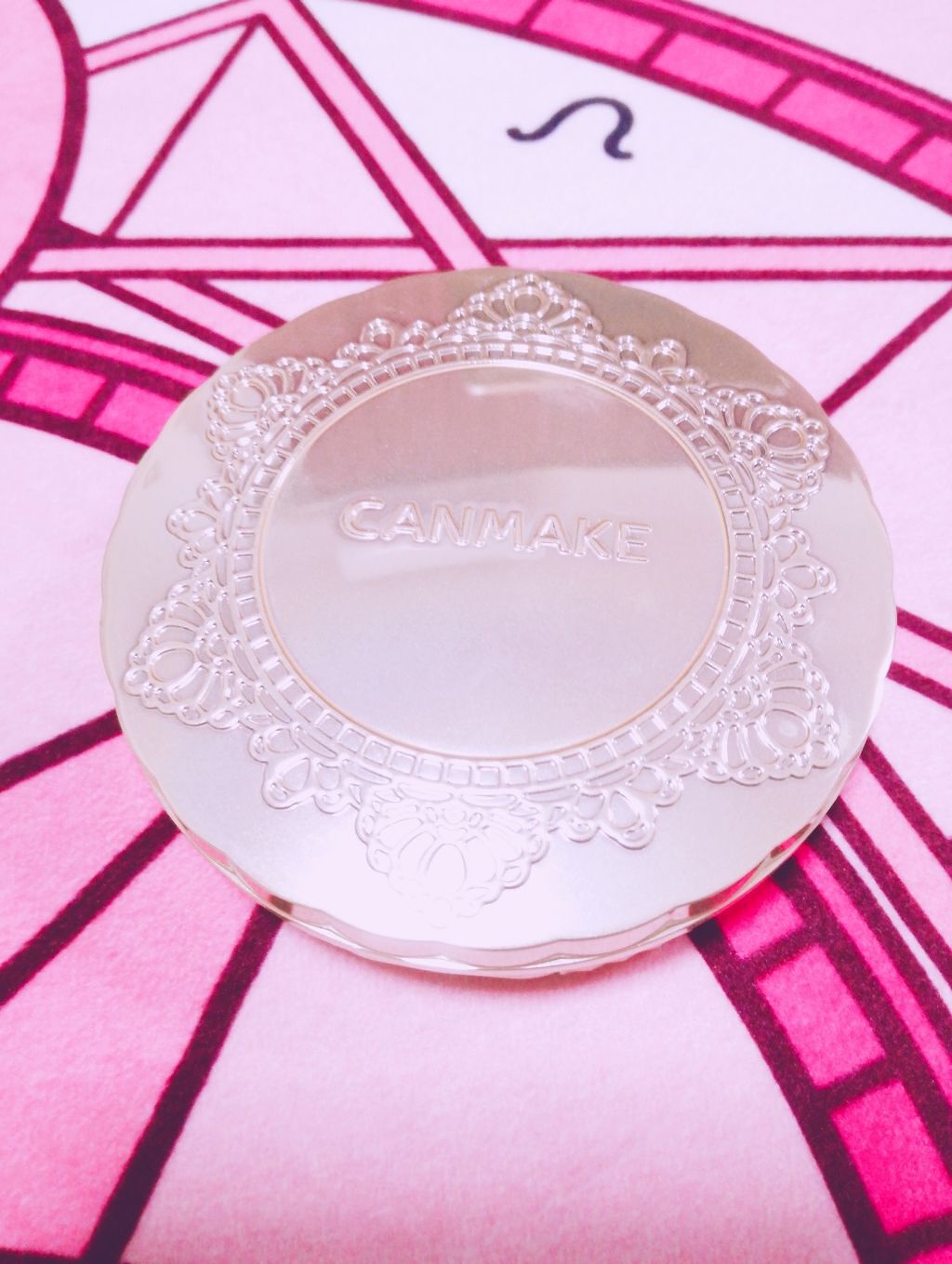 【旧品】マシュマロフィニッシュパウダー/キャンメイク/プレストパウダーを使ったクチコミ(1枚目)