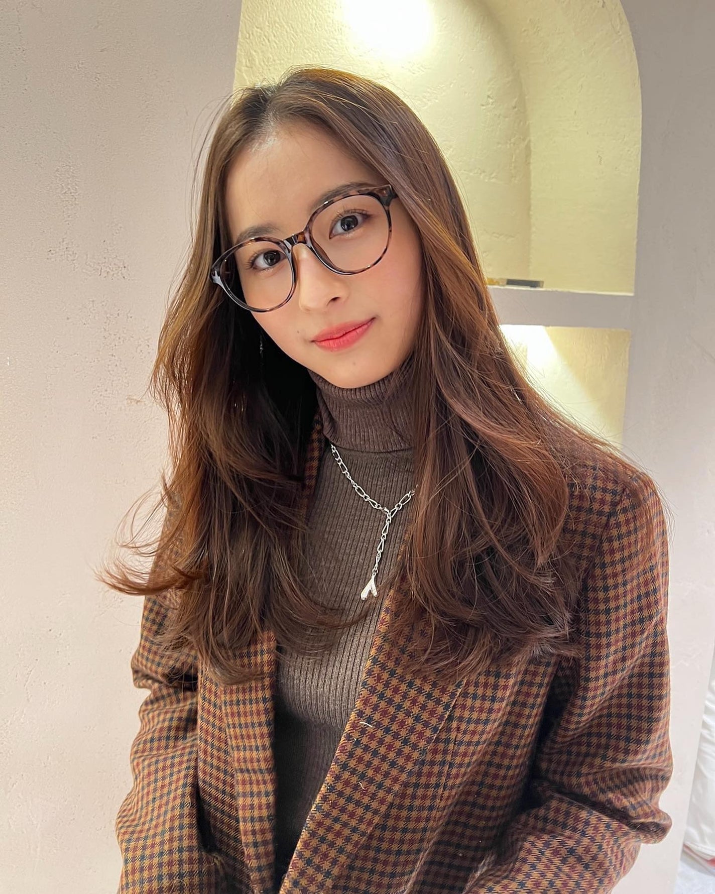 HARUNA on LIPS 「.大人なナチュラルヘア✨.韓国っぽく🌟ワンカールでやりすぎない..」(3枚目)