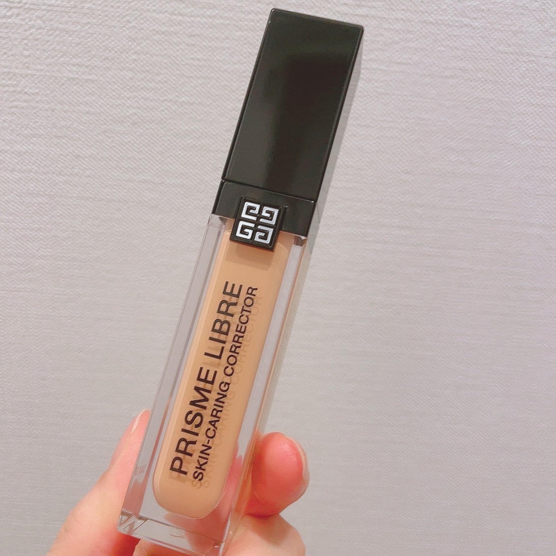 プリズム・リーブル・スキンケアリング・コレクター ピーチ/GIVENCHY/化粧下地を使ったクチコミ（1枚目）