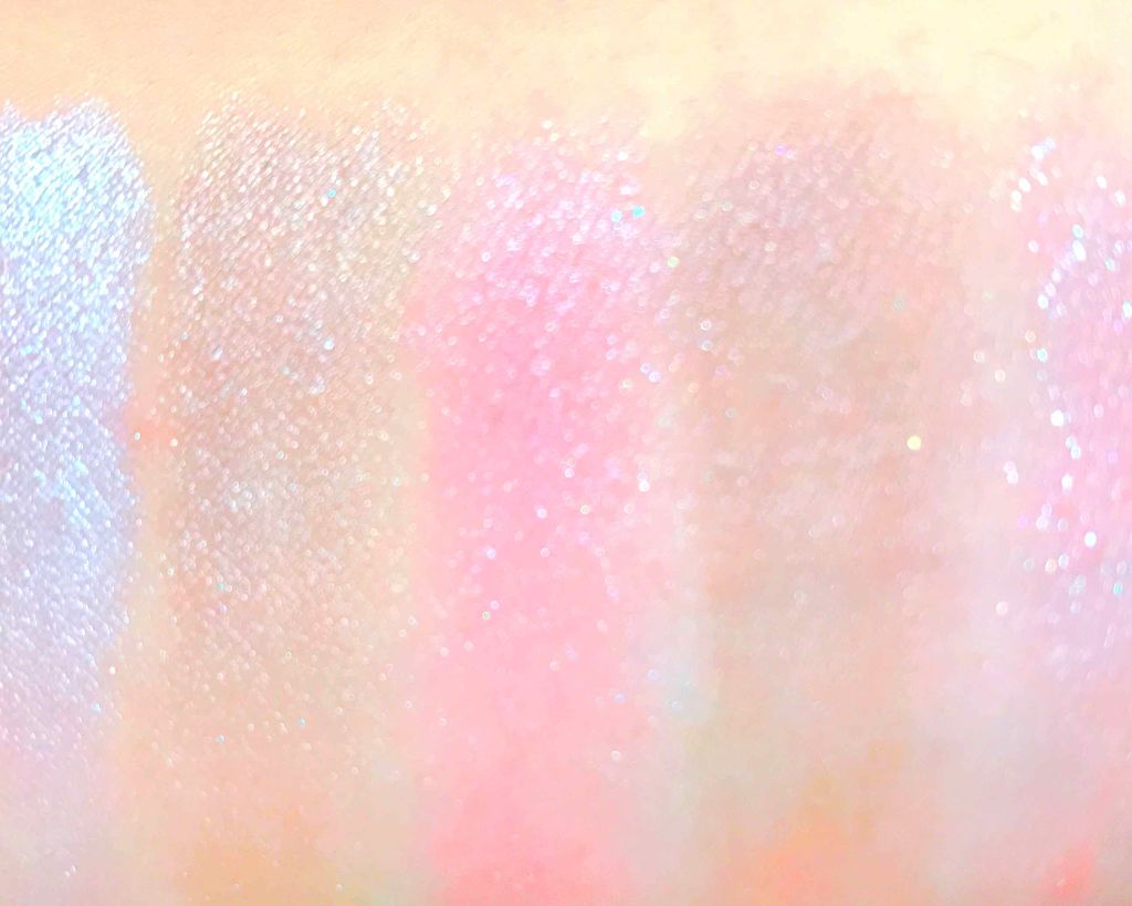 【旧品】パーフェクトスタイリストアイズ/キャンメイク/アイシャドウパレットを使ったクチコミ（2枚目）