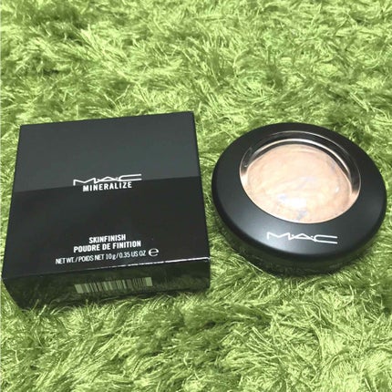 M·A·C ミネラライズ スキンフィニッシュ/M・A・C/パウダーハイライトを使ったクチコミ(1枚目)