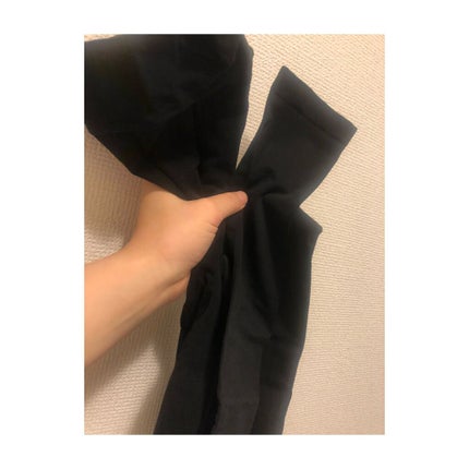 RIZAP カロリー消費アップ着圧レギンス 10分丈/グンゼ/着圧ソックス・レギンスを使ったクチコミ(2枚目)