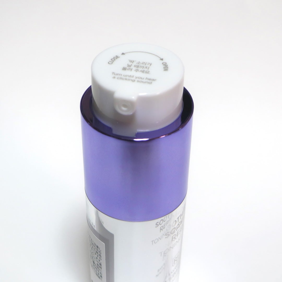 SOOTHING REPAIR TONING SERUM R4/ダーマファーム/美容液を使ったクチコミ(2枚目)