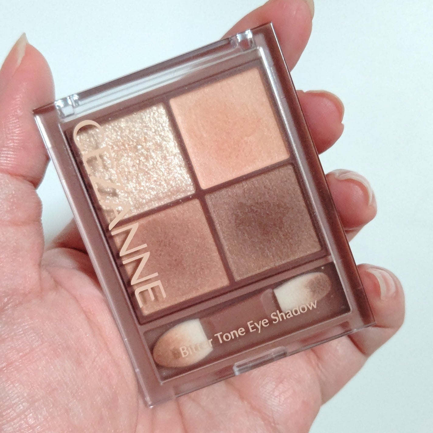 ビタートーンアイシャドウ/CEZANNE/パウダーアイシャドウを使ったクチコミ(5枚目)