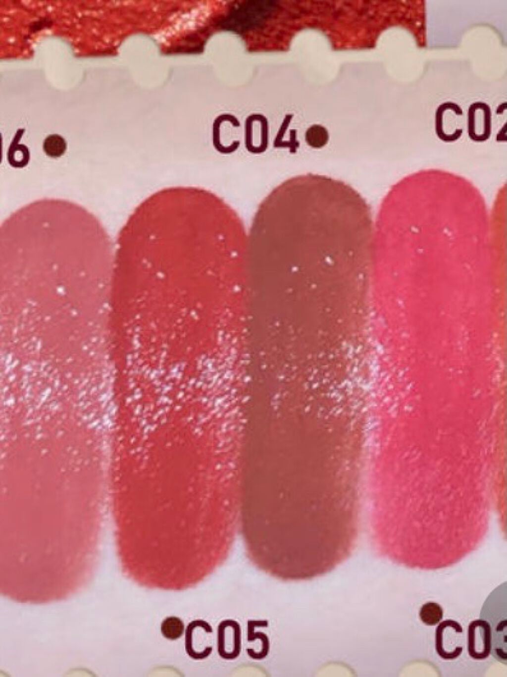 サーカスシリーズ グロッシーリップスティック /FlowerKnows/口紅を使ったクチコミ(4枚目)