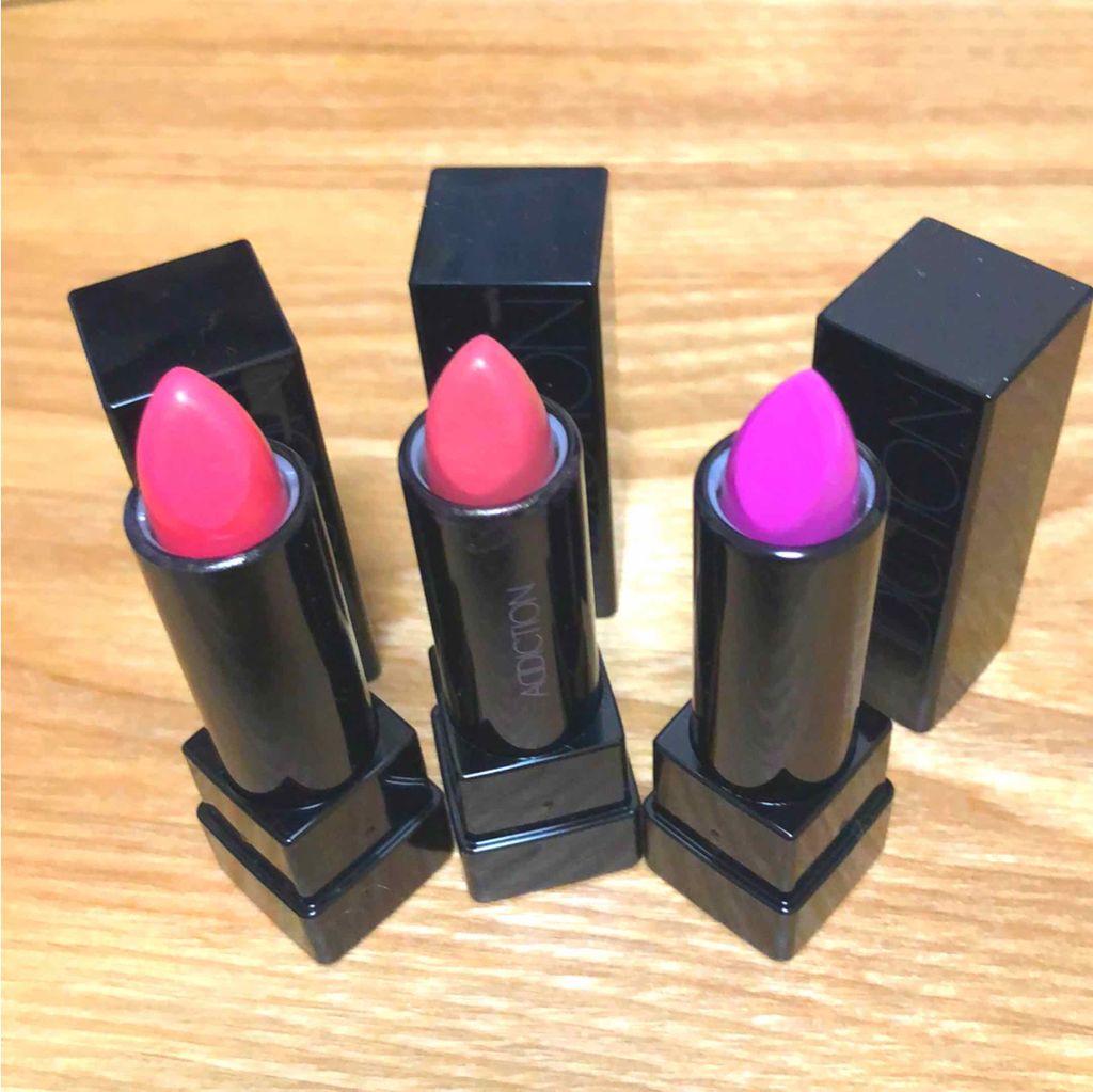 リップスティック ピュア/ADDICTION/口紅を使ったクチコミ(1枚目)