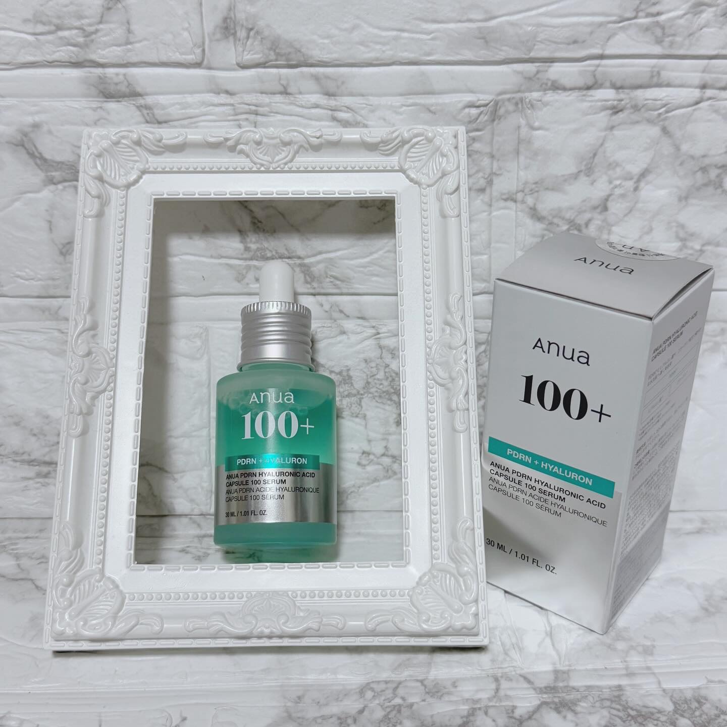 PDRNヒアルロン酸カプセル100セラム/Anua/美容液を使ったクチコミ（2枚目）