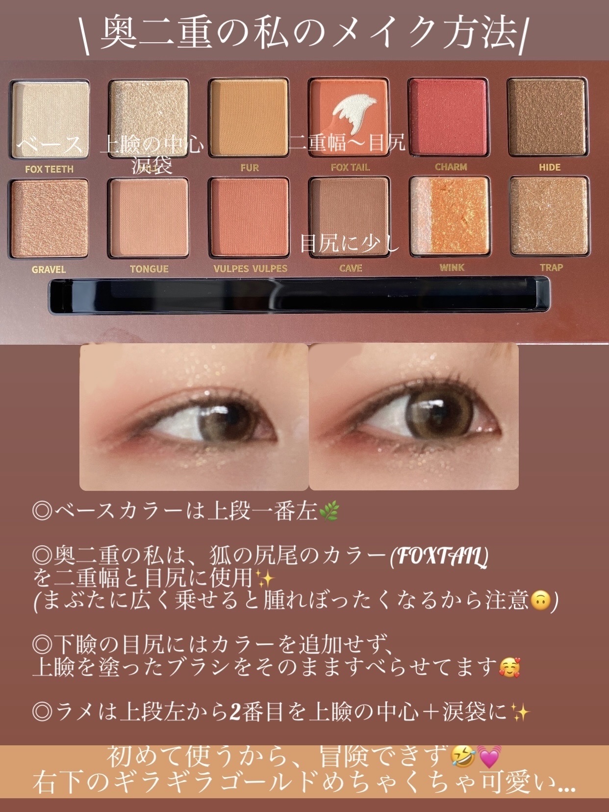 エクスプローラ12色 動物アイシャドウパレット｜PERFECT DIARYの