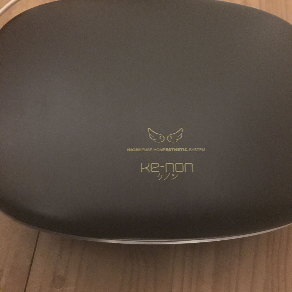 光美容器KE-NON（ケノン）/エムテック/家庭用脱毛器を使ったクチコミ（2枚目）