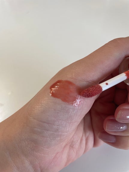 Shade slick tinted lip oil/MERIT Beauty/リップグロスを使ったクチコミ(6枚目)