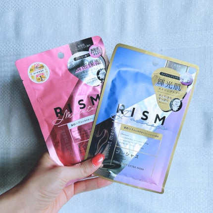デイリーケアマスク モイスチャー/RISM/シートマスク・パックを使ったクチコミ(1枚目)