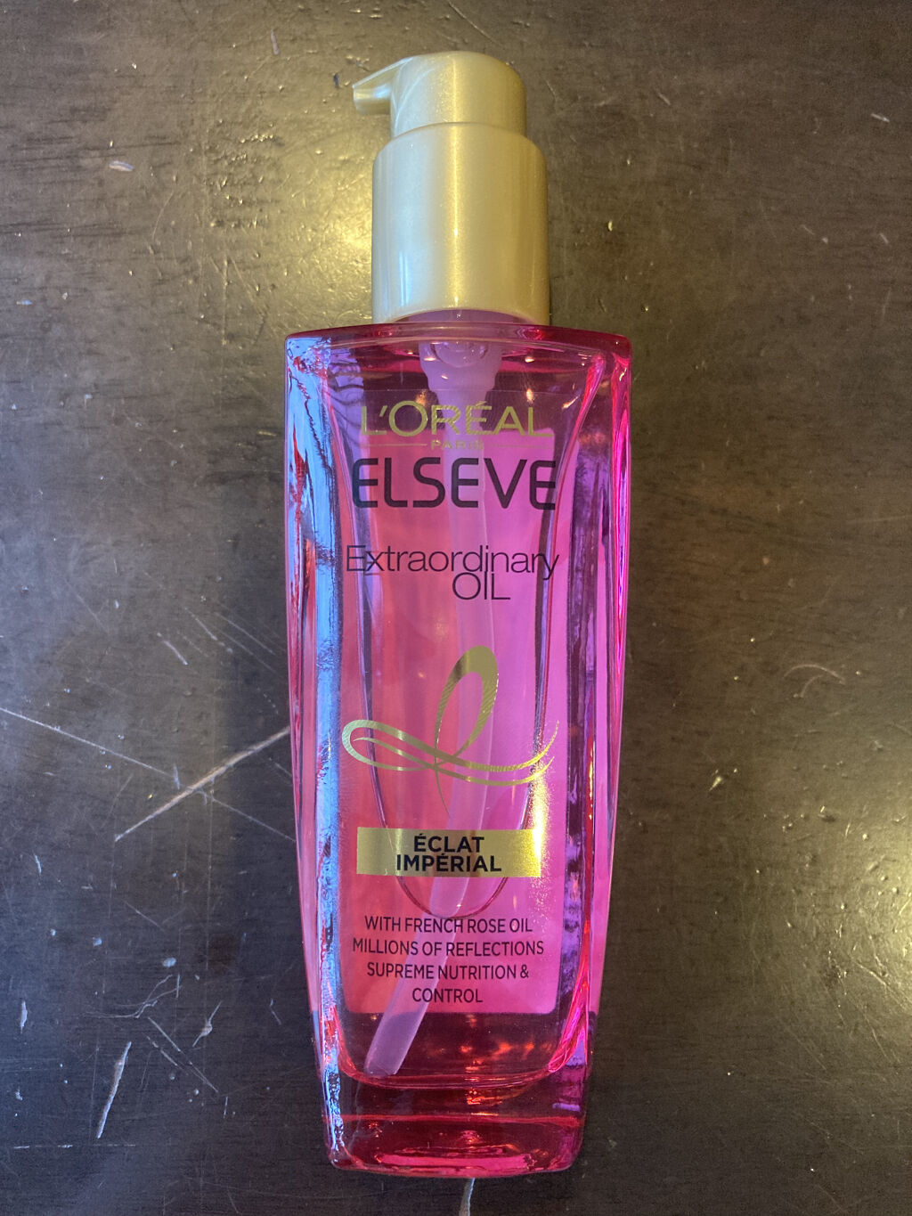 エクストラオーディナリー オイル エクラアンペリアル 艶髪オイル/ロレアル パリ/ヘアオイルを使ったクチコミ（3枚目）