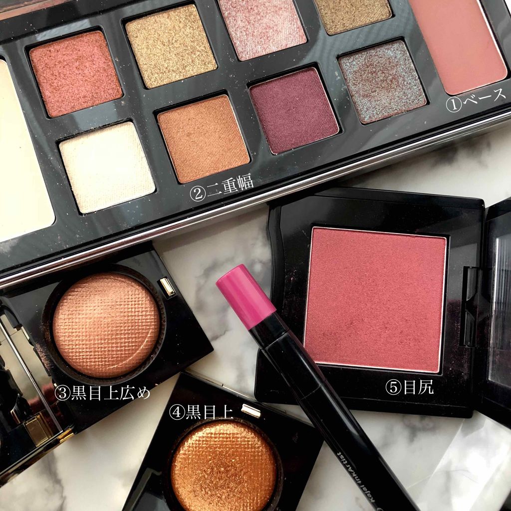 リュクスアイシャドウ 01 ヒートレイ(リッチ メタル)/BOBBI BROWN/単色アイシャドウを使ったクチコミ（3枚目）