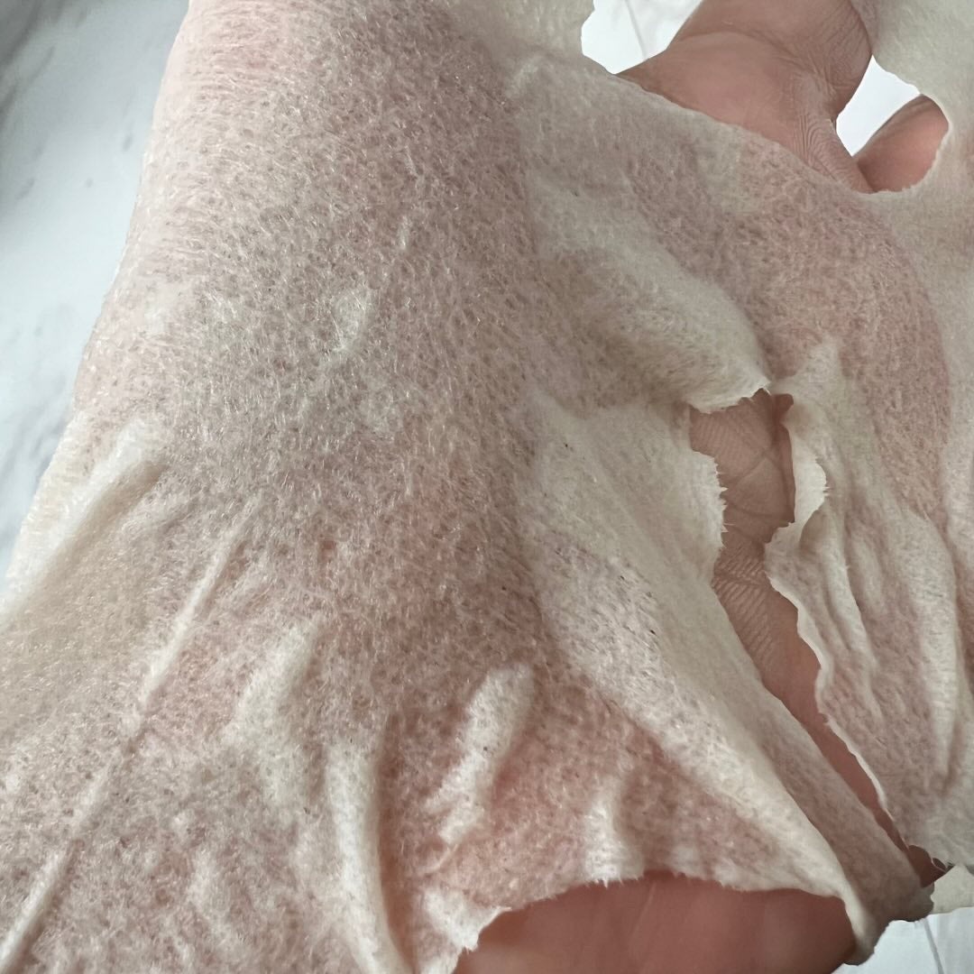 スハダDR.P VCイオンマスク/スハダコスメチックス/シートマスク・パックを使ったクチコミ(6枚目)