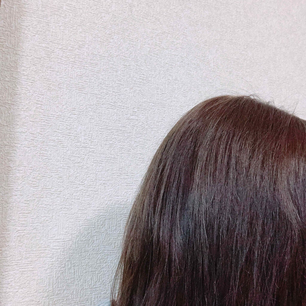 泡カラー/リーゼ/ヘアカラーを使ったクチコミ(3枚目)