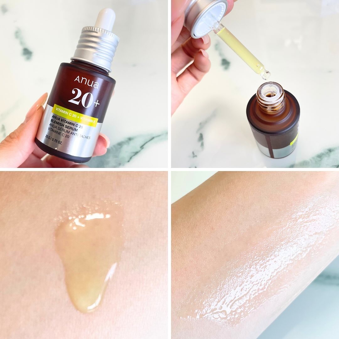 グリーンレモン ピュアビタC セラム/Anua/美容液を使ったクチコミ（2枚目）