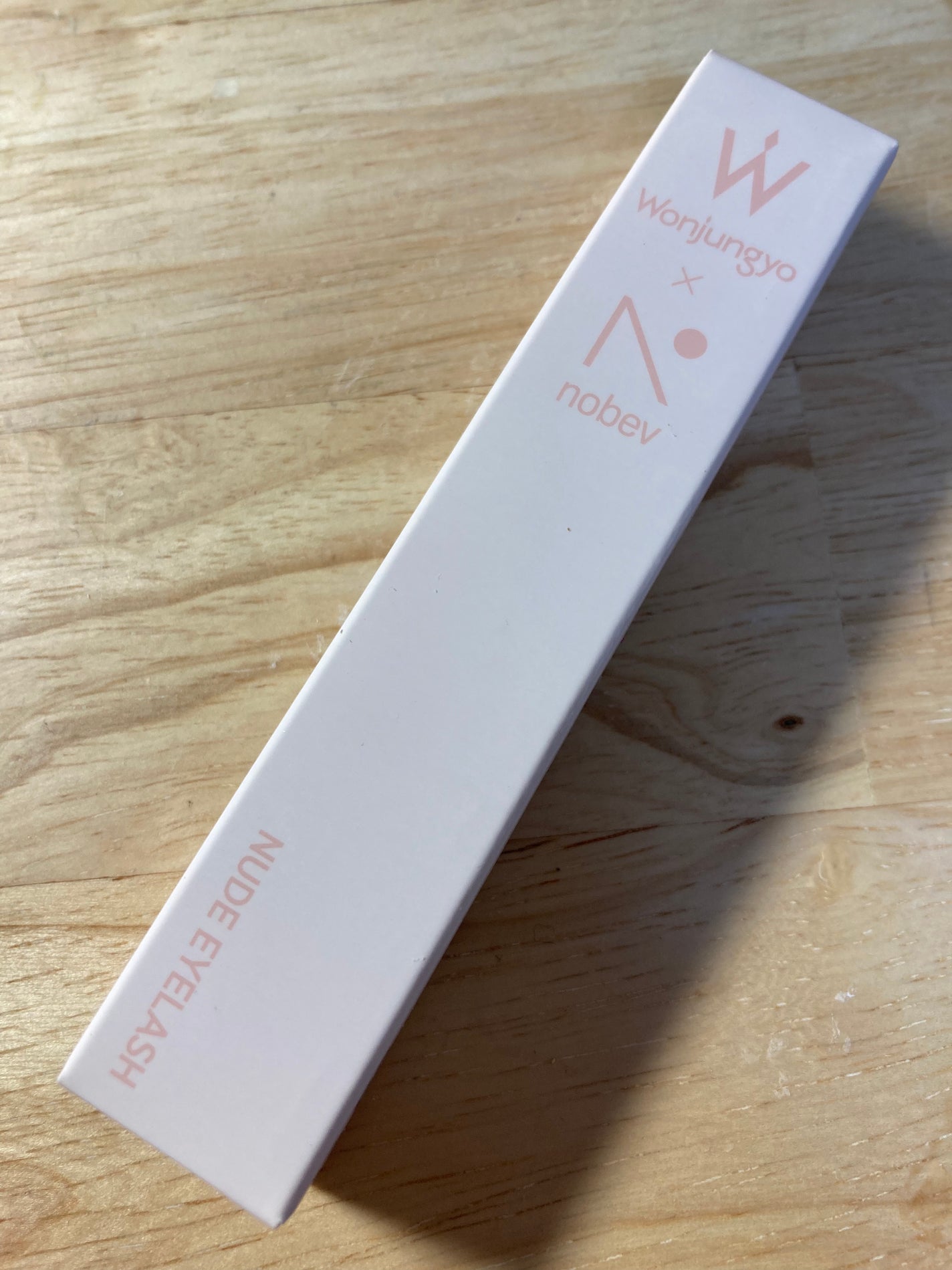 ウォンジョンヨ ヌードアイラッシュ/Wonjungyo/マスカラを使ったクチコミ(1枚目)