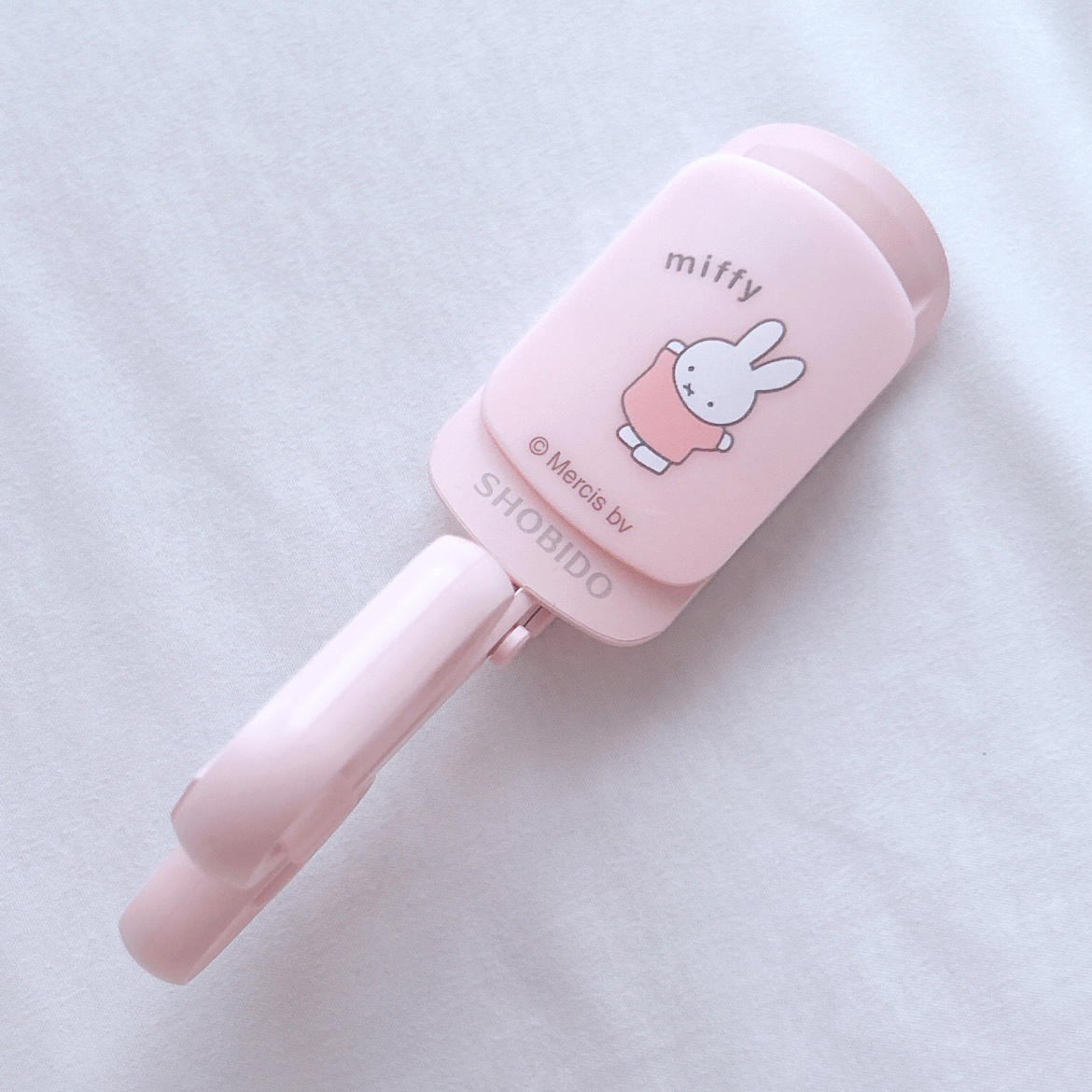 はさんであがるヒートカーラー ミッフィー限定デザイン/SHOBIDO/ホットビューラーを使ったクチコミ（1枚目）