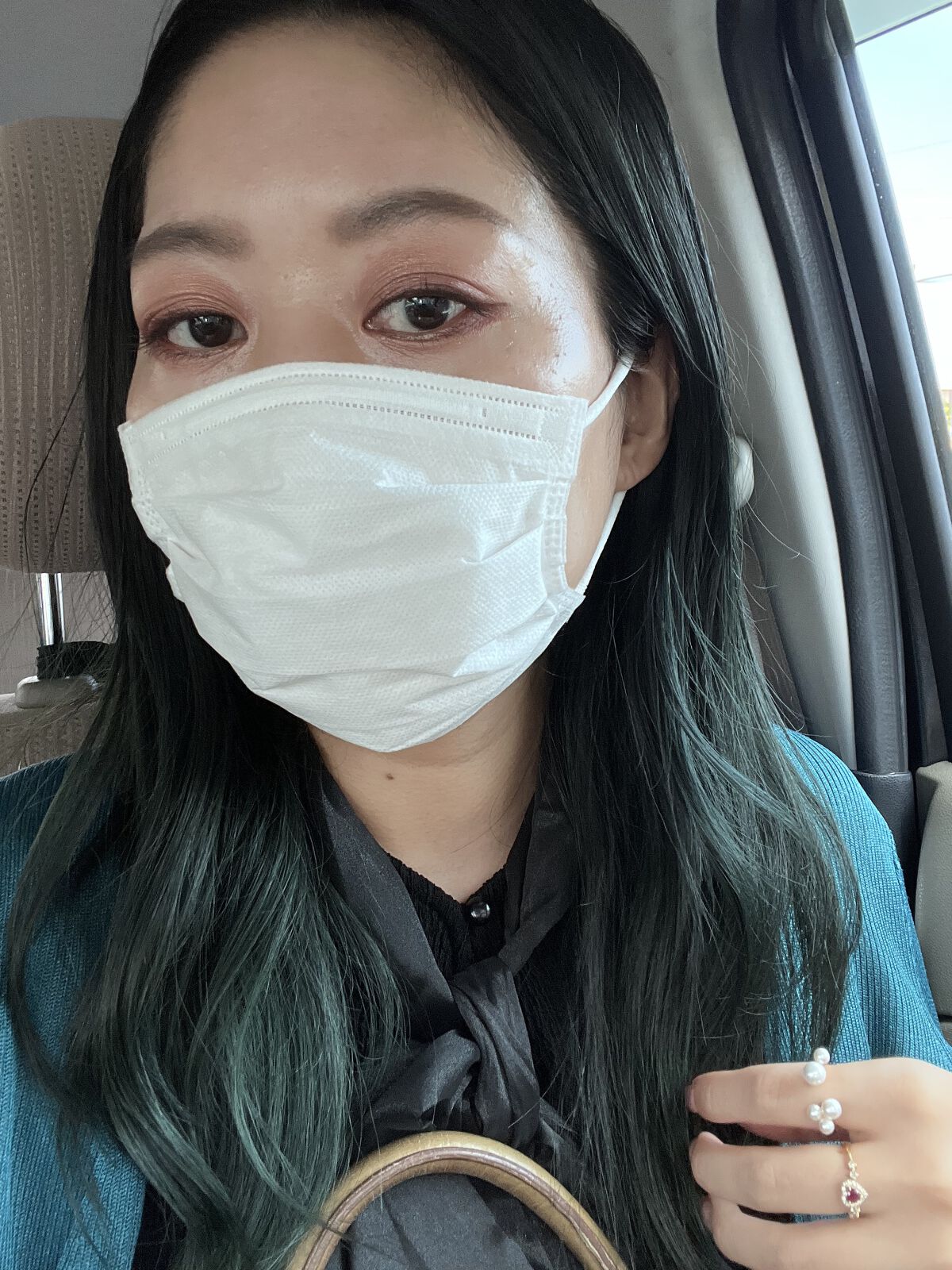 カラークリーム ターコイズブルー/ビューティーン/ヘアカラーを使ったクチコミ（3枚目）