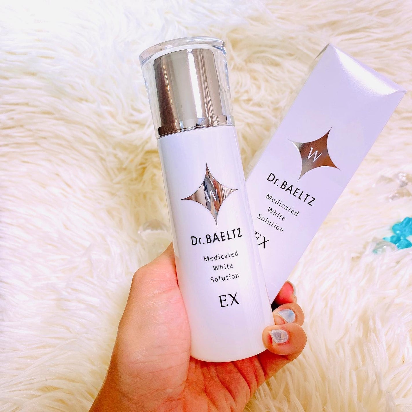 薬用ホワイトソリューションEX/ドクターベルツ/化粧水を使ったクチコミ(2枚目)