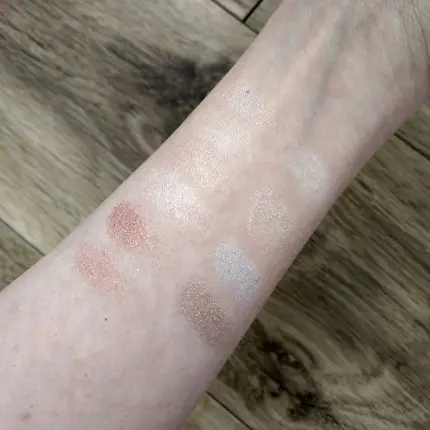 KILLAWATT FREESTYLE HIGHLIGHTER DUO/FENTY BEAUTY BY RIHANNA/パウダーハイライトを使ったクチコミ(2枚目)