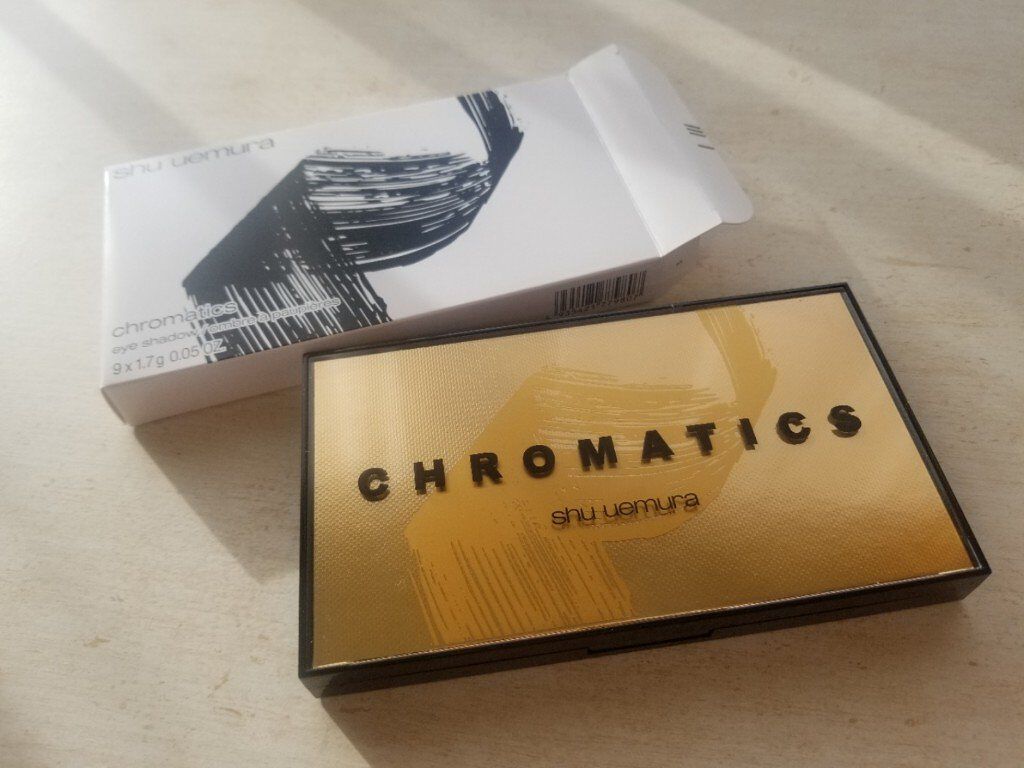 クロマティックス バロック ゴールド/shu uemura/アイシャドウパレットを使ったクチコミ（2枚目）