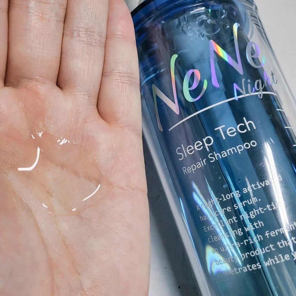 スリープテック リペア シャンプー／ヘアトリートメント/NeNe Night/市販シャンプーを使ったクチコミ（2枚目）