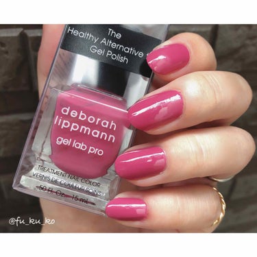 ネイルポリッシュ/Deborah Lippmann(デボラリップマン)/マニキュアを使ったクチコミ（1枚目）