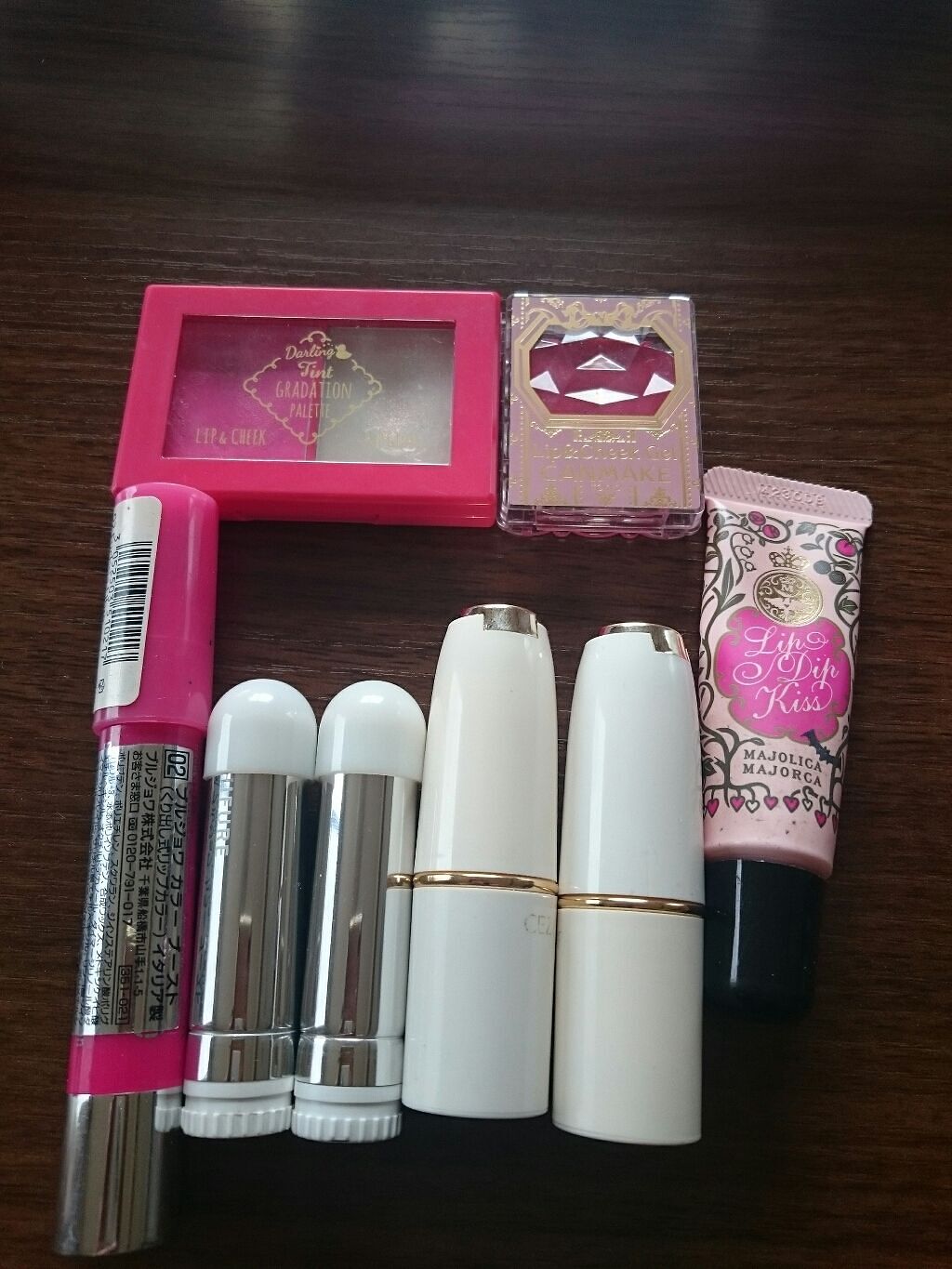 リップ＆チーク ジェル/キャンメイク/ジェル・クリームチークを使ったクチコミ（2枚目）