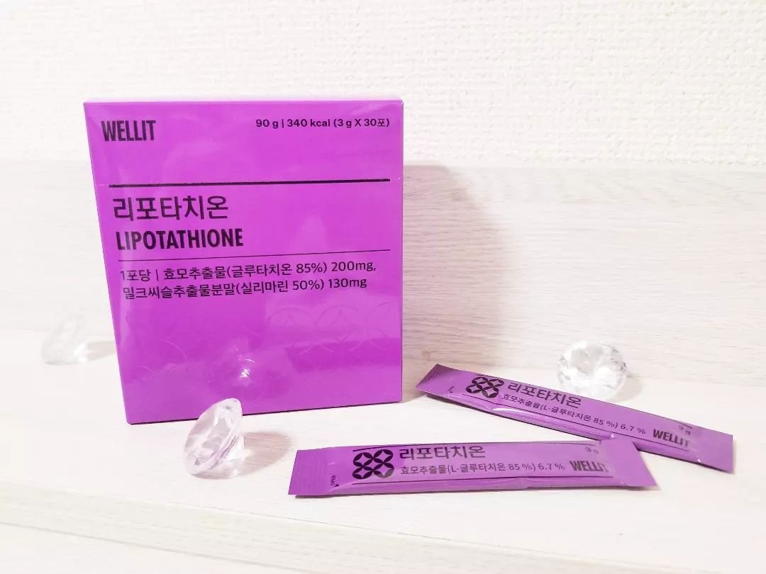 LIPOTATHIONE/WELLIT/健康サプリメントを使ったクチコミ（2枚目）
