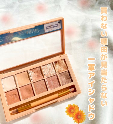 使いやすさNO.1アイシャドウ
CLIO プロ アイ パレット 02BROWN CHOUX ❕🍊



マット、ラメ、グリッターと小さいラメから大きいラメまで10色もあるのに捨て色ナシで日によってメイク