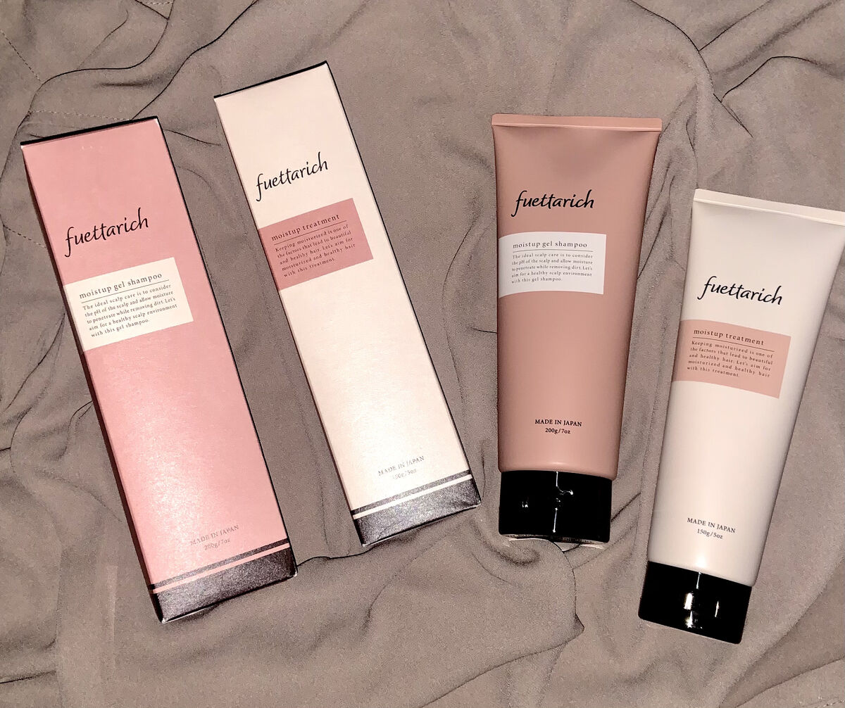 モイストアップ ジェル シャンプー/トリートメント/fuettarich (フエッタリッチ)/サロンシャンプーを使ったクチコミ（1枚目）