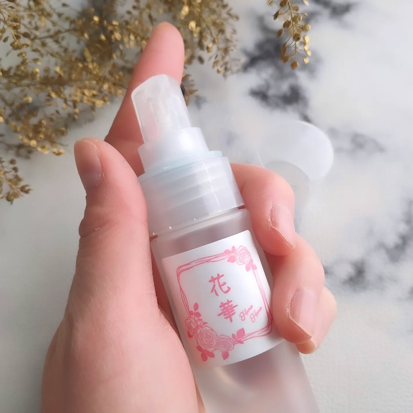 花華ピュアオイルS/ロジカルラボ/フェイスオイルを使ったクチコミ（3枚目）