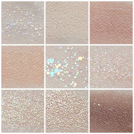 グリッターペディアアイパレット/unleashia/アイシャドウパレットを使ったクチコミ(6枚目)