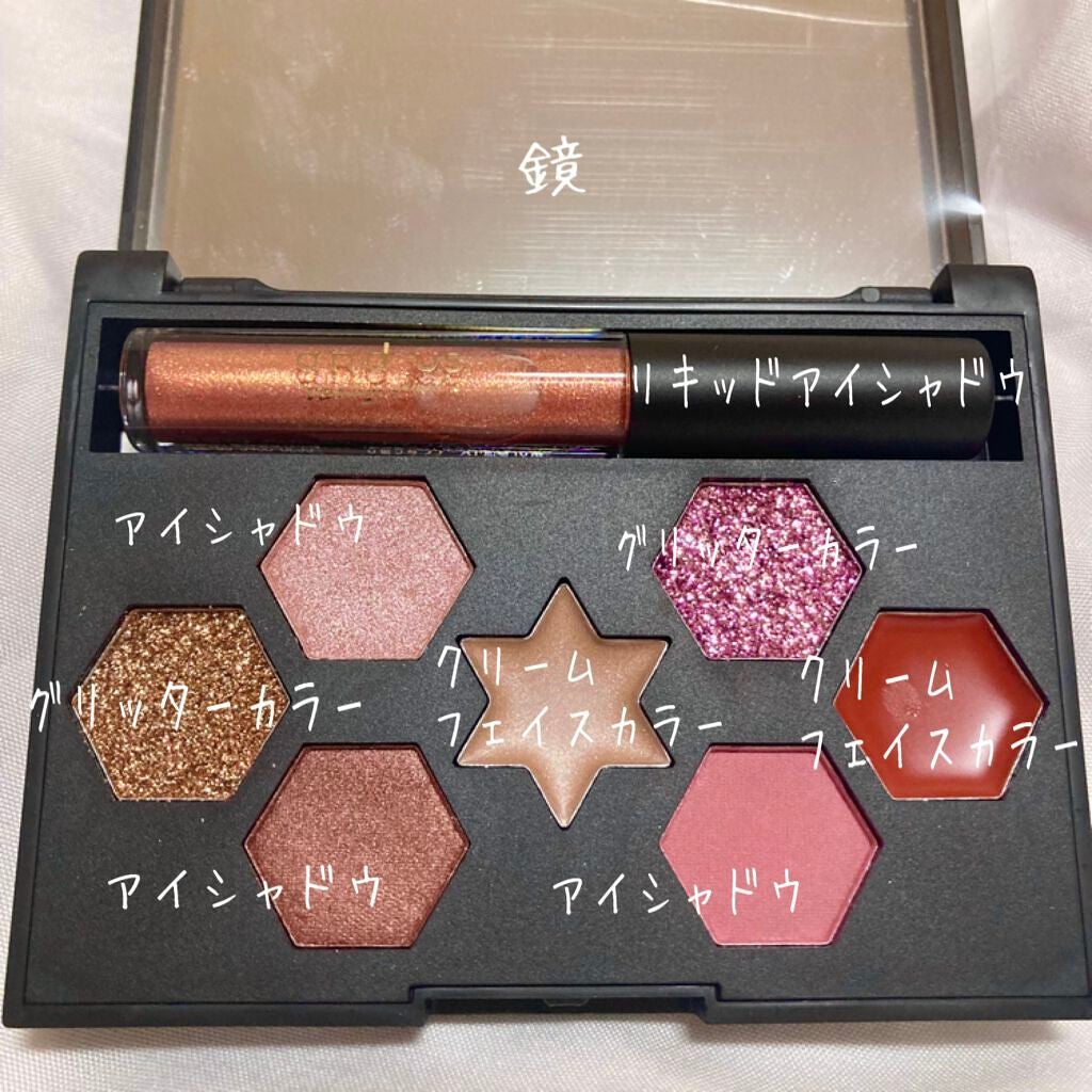 tomoka on LIPS 「○3coinsウィンターコフレパレット01PARTYPINK○..」(1枚目)