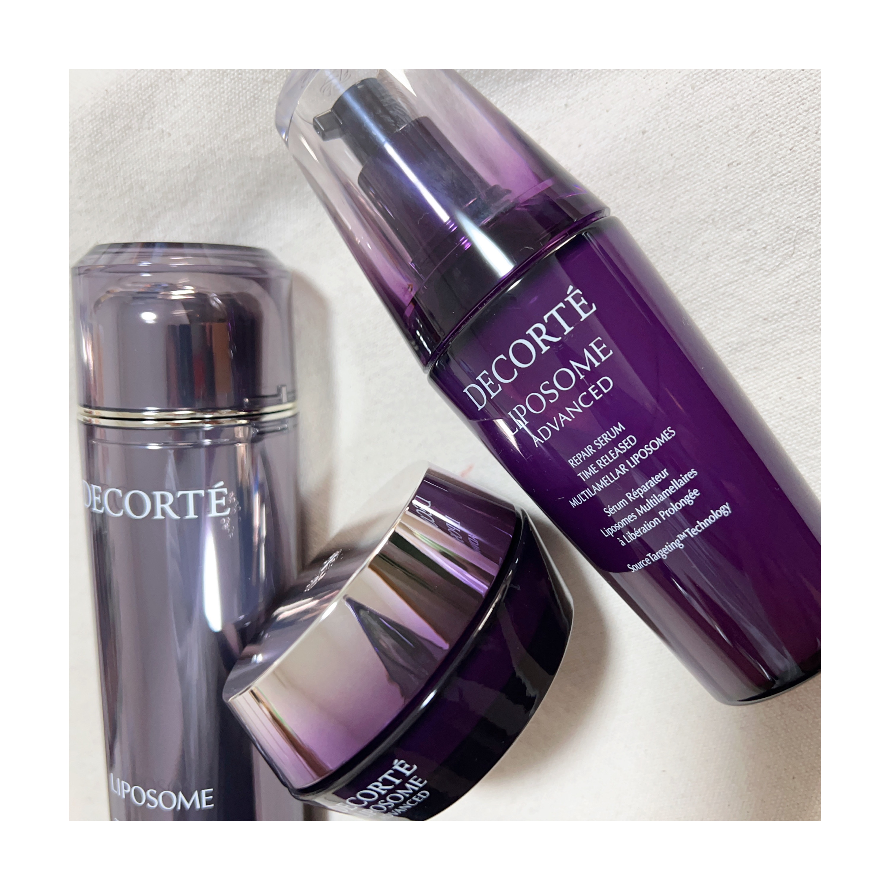 皆様いつもいいねありがとうございます\( ˆoˆ )/ 
⁡
✩.·｡*.·ﾟ✧.·。*.·ﾟ✩ .·｡*.·ﾟ✧.·。*.·ﾟ
⁡
🥀#COSMEDECORTE 
⁡
✩.*˚#リポソームアドバンストリペアセラム 
⁡
✩.*˚#リポソ