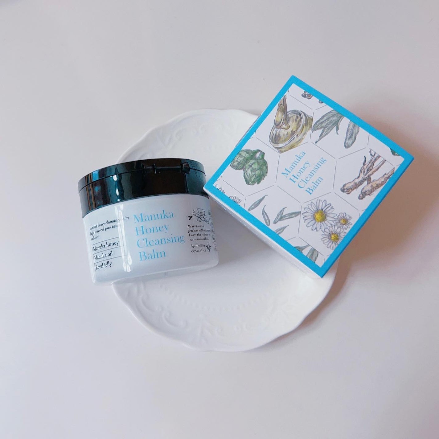 マヌカハニー クレンジングバーム/アピセラピーコスメティクス/クレンジングバームを使ったクチコミ(1枚目)