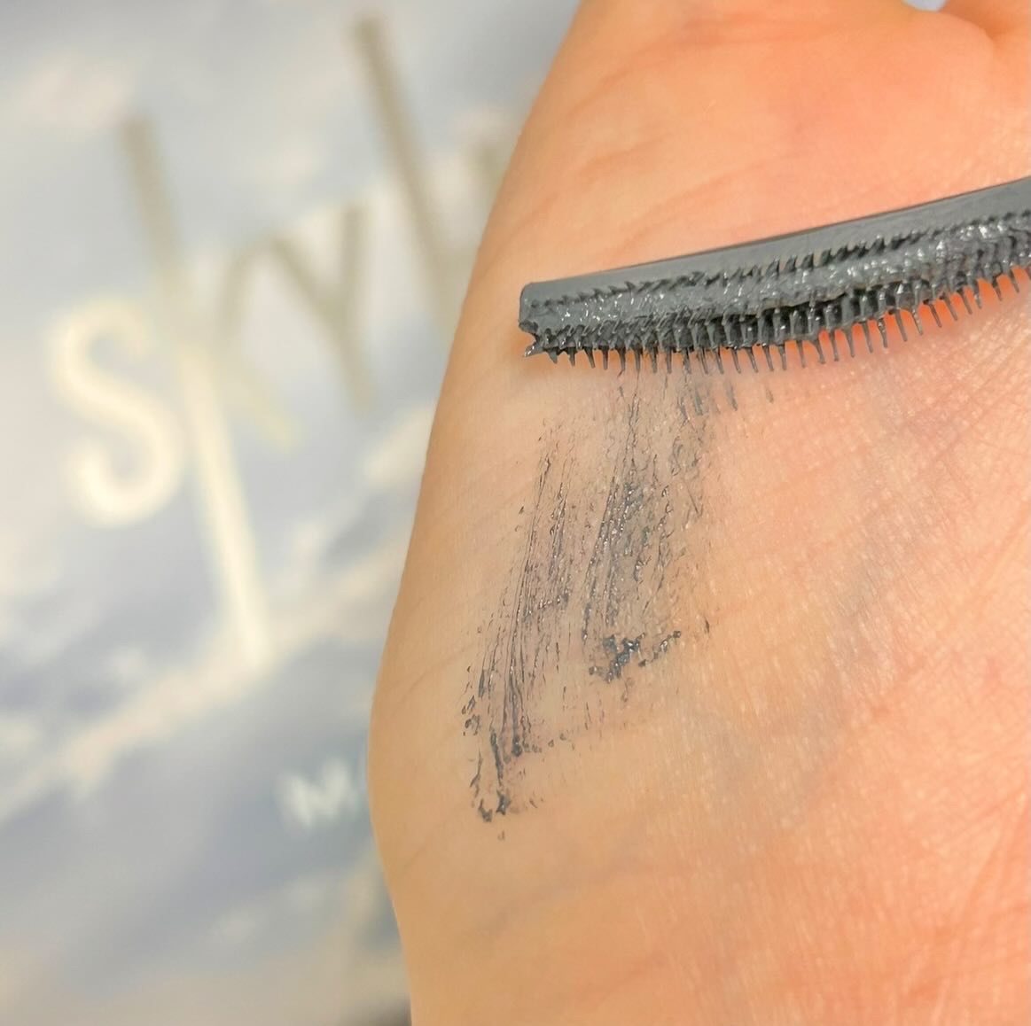 スカイハイ/MAYBELLINE NEW YORK/マスカラを使ったクチコミ（2枚目）