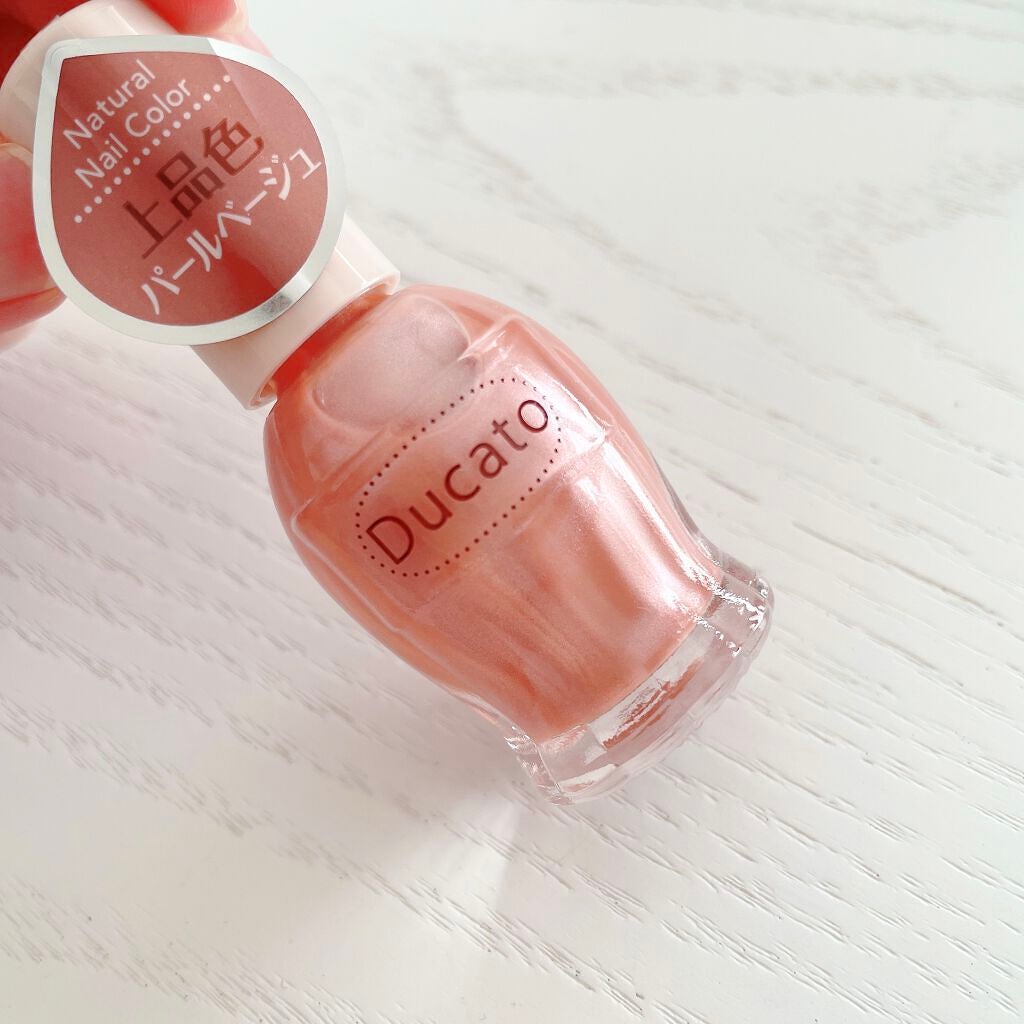 ナチュラルネイルカラーN/デュカート/マニキュアを使ったクチコミ(1枚目)