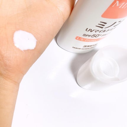 ミノンUVマイルドミルク/ミノン/日焼け止めミルクを使ったクチコミ(3枚目)