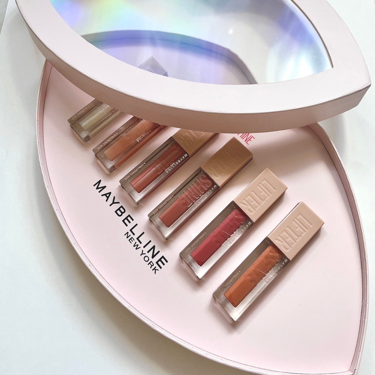 リフターシャイン/MAYBELLINE NEW YORK/リップグロスを使ったクチコミ(4枚目)