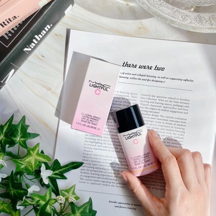 ライトフル C+ティンティッド プライマーSPF45(PA++++)/M・A・C/化粧下地を使ったクチコミ(1枚目)