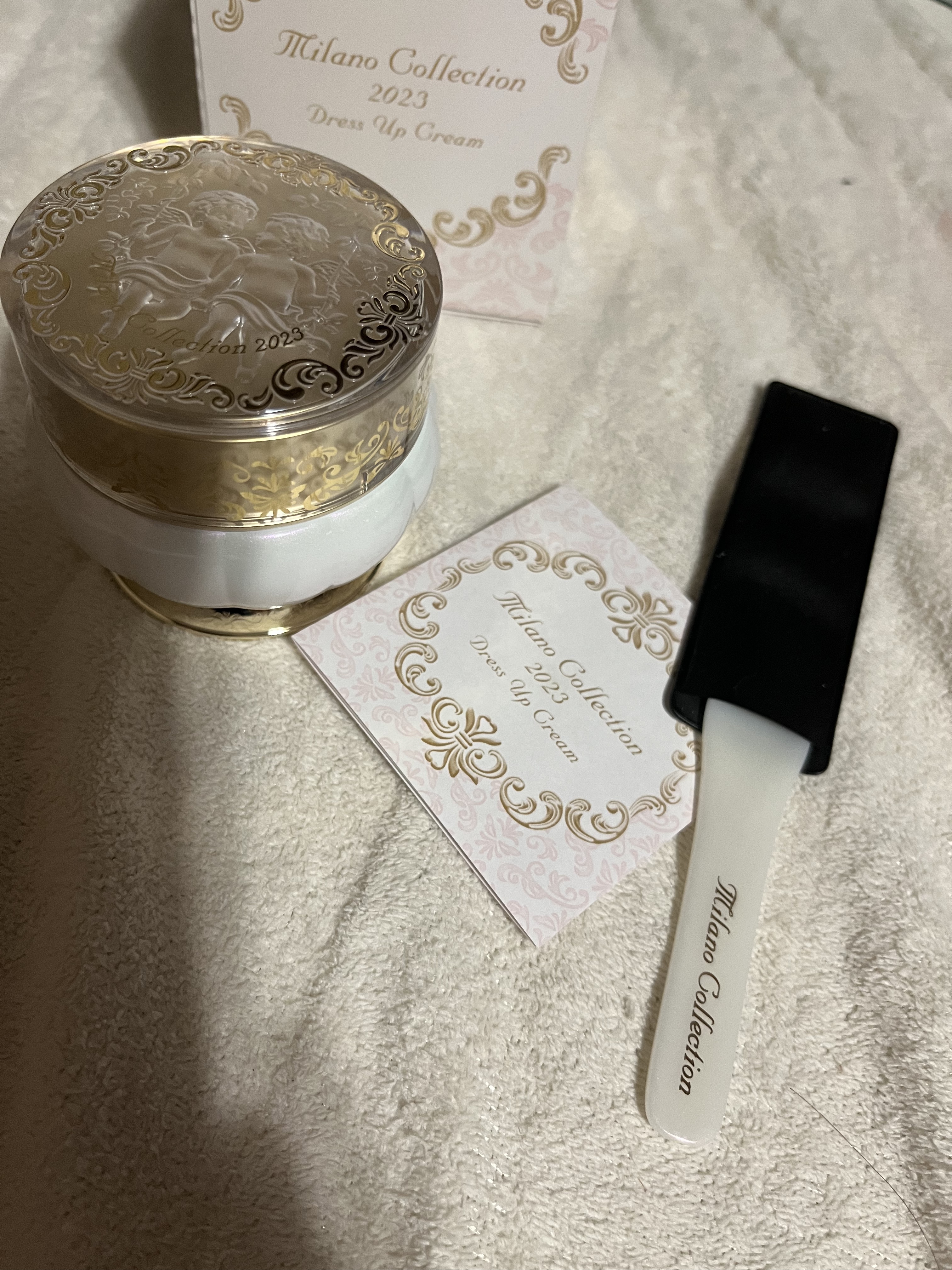 ドレスアップクリーム2023/ミラノコレクション/化粧下地を使ったクチコミ（1枚目）