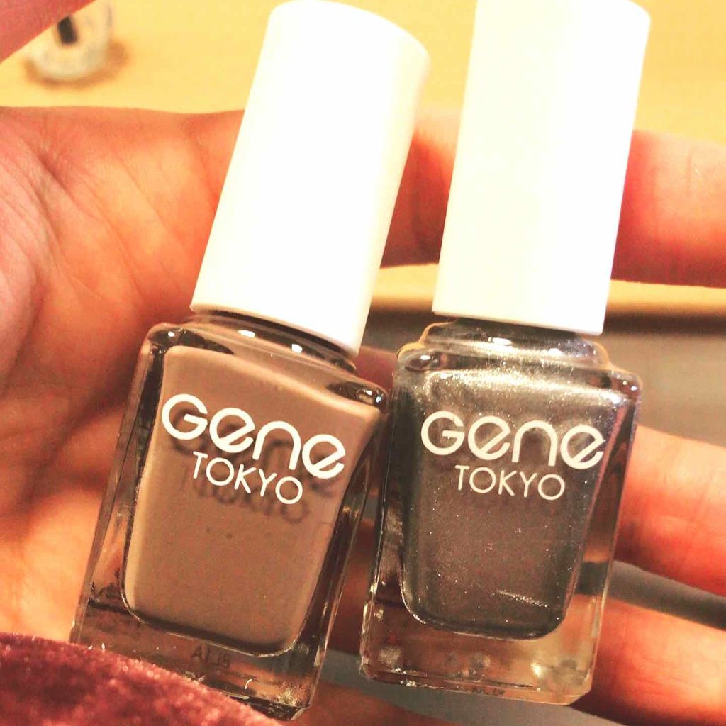 ちーたん on LIPS 「ネイルマネキュアGeneTOKYOなんか100円ショップじゃな..」(1枚目)