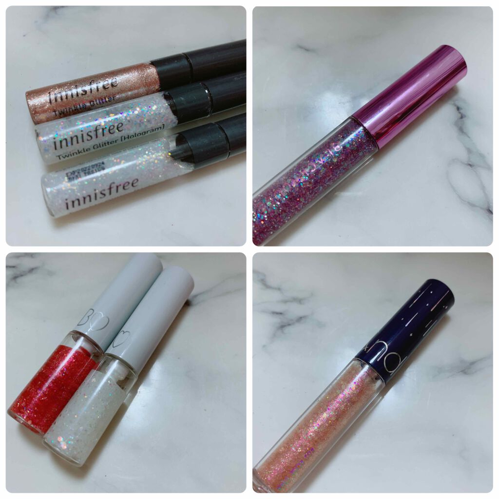 トゥインクル グリッター/innisfree/リキッドアイライナーを使ったクチコミ(2枚目)