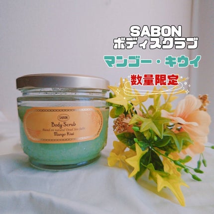 ボディスクラブ/SABON/ボディスクラブを使ったクチコミ(1枚目)