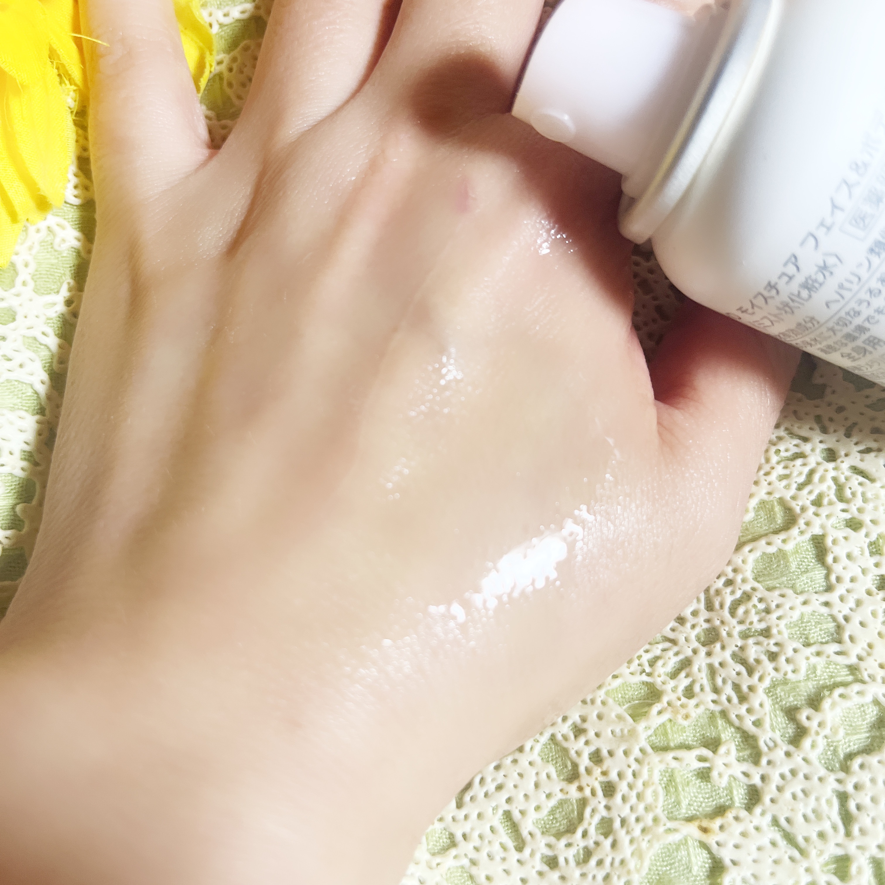 カルテHD　モイスチュア フェイス＆ボディスプレー/カルテHD/ミスト状化粧水を使ったクチコミ（3枚目）